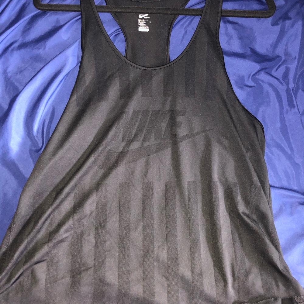Nike Workout Sleeveless Shirt
